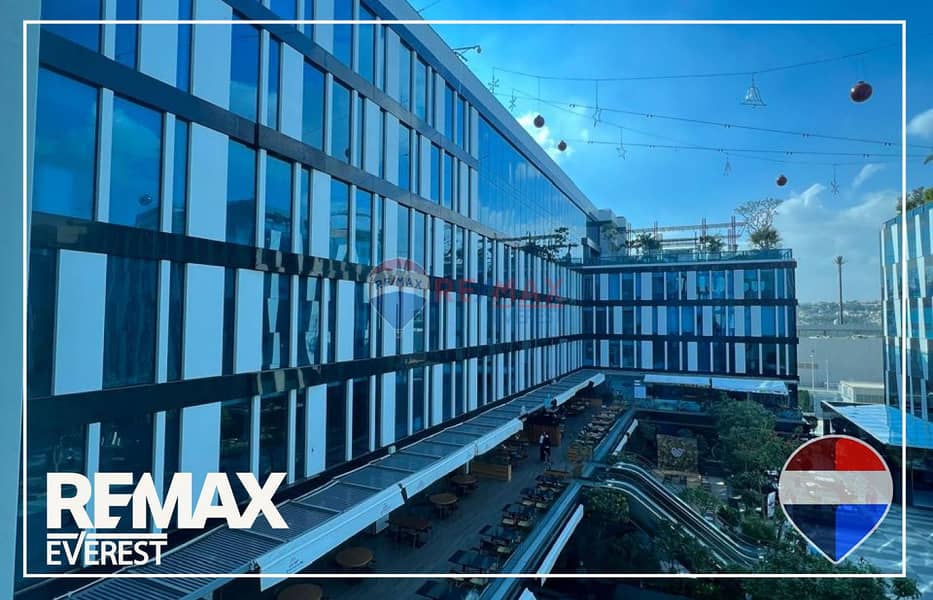 126m Office For Rent in Park ST. -Plaza View - Widok 4