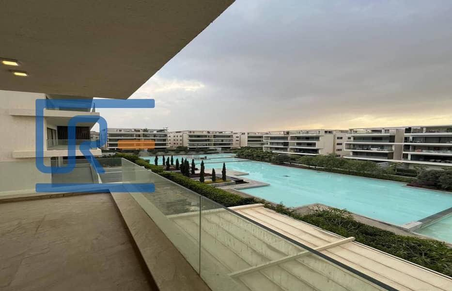 Modern Furnished penthouse For Rent in Lake View - Vista 4