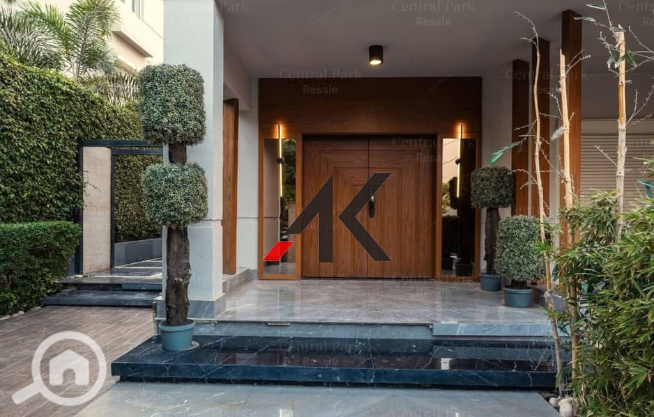 Luxurious Twin House with pool For Sale in Central Park - New Cairo - Ansicht 5