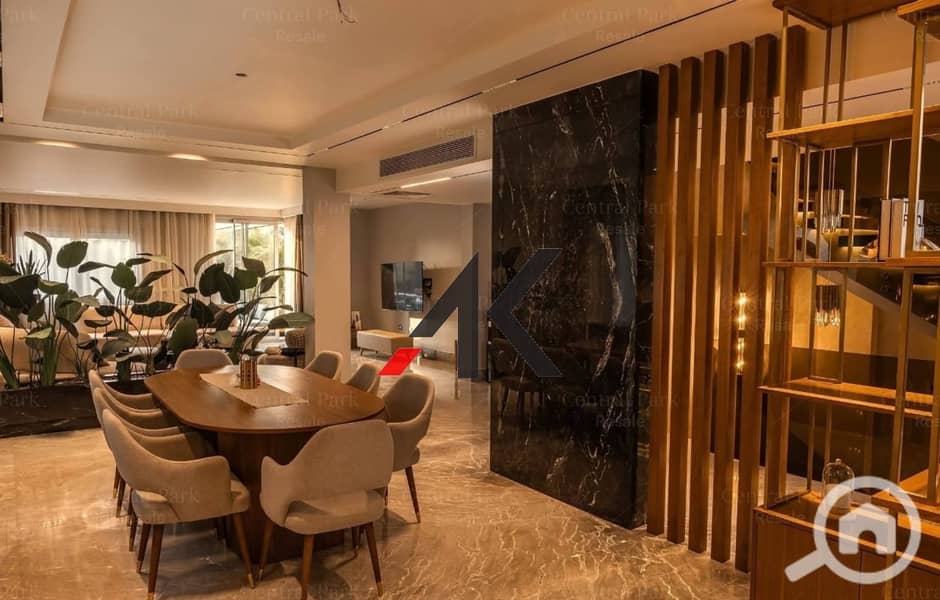 Luxurious Twin House with pool For Sale in Central Park - New Cairo - Ansicht 6