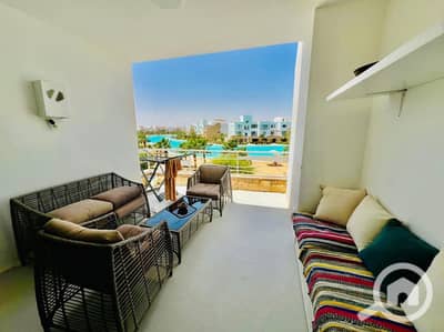 شاليه 2 غرفة نوم للبيع في الجونة، البحر الأحمر - 726c0a91-1e4d-4dee-b5fb-e6b8f6e8e548. jpeg