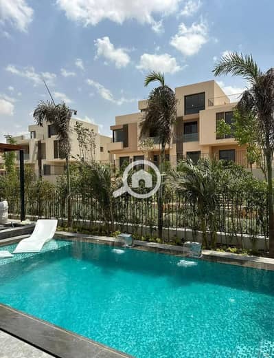 5 Bedroom Townhouse for Sale in New Heliopolis, Cairo - c97cf84b-1b33-43f7-905d-94a5f6524a9d. jpeg