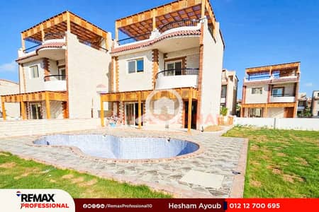 4 Bedroom Villa for Sale in North Coast, Matruh - 01. jpg