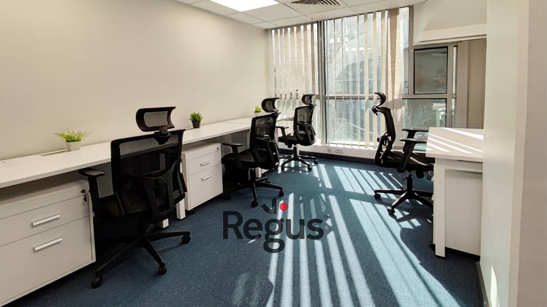 Private office space rental tailored to your business’ unique needs in Paramount Business Complex – pohled 2