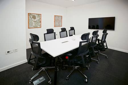مکتب للايجار في القاهرة الجديدة، القاهرة - Regus_Arabella New Cairo _Egypt_Centre 8009_Meeting Room. jpg مکتب للايجار في القاهرة الجديدة، القاهرة - Regus_Arabella New Cairo _Egypt_Centre 8009_Meeting Room. jpg