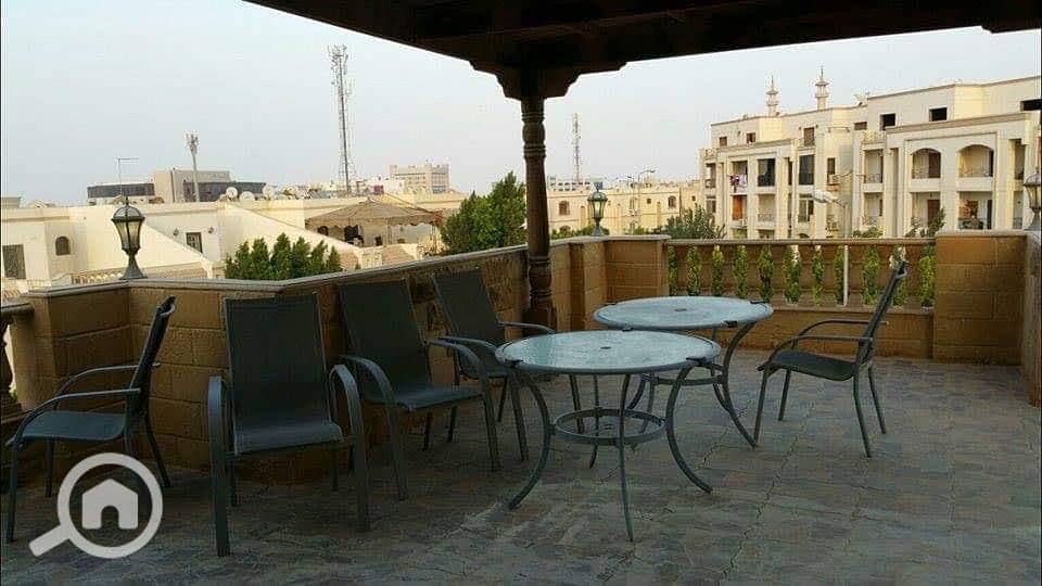 Standalone villa with swimming pool for sale in Hadayek El Mohandeseen compound Dorra El Sheikh Zayed finished and currently rented - Ansicht 6