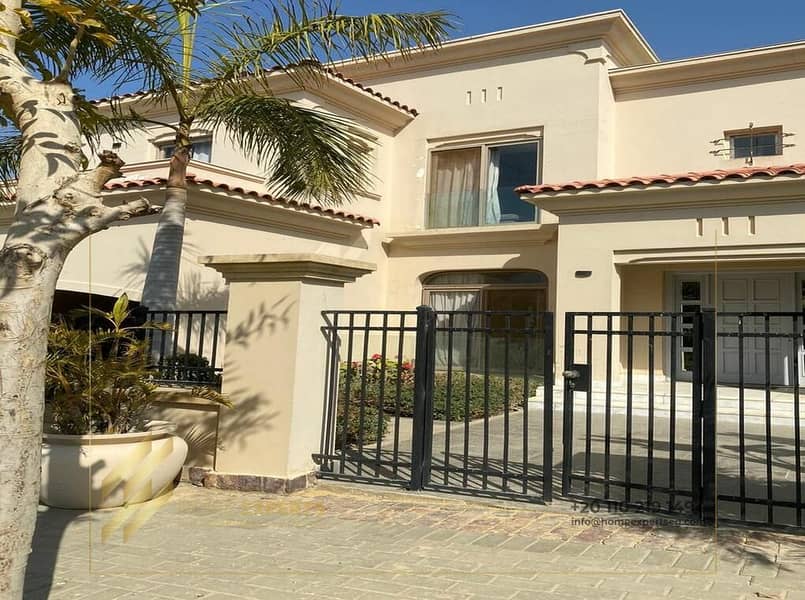 Furnished Villa with private pool for rent in Uptown - Ansicht 4