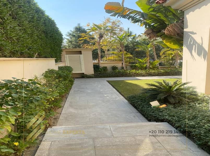Furnished Villa with private pool for rent in Uptown - Mehr