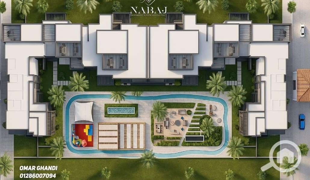 Receive a 219 square meter apartment in Sheikh Zayed, a prime location next to Al Rabwa and Al Ahly Club. - Vista 6