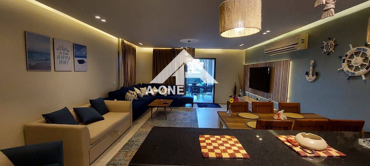 For sale: a ground chalet with a private garden of 125 meters by the sea, in a prime location within Marassi North Coast, Sidi Abdel Rahman, just 5 minutes away from Hacienda Bay. - Bild 4