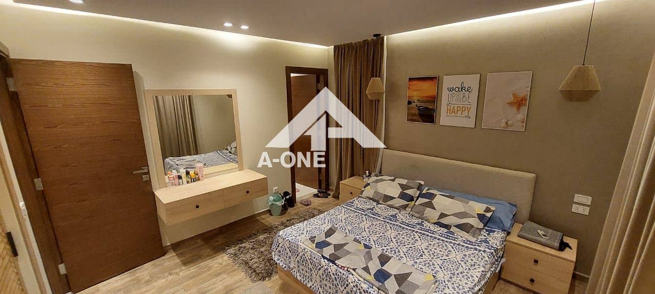 For sale: a ground chalet with a private garden of 125 meters by the sea, in a prime location within Marassi North Coast, Sidi Abdel Rahman, just 5 minutes away from Hacienda Bay. - Fler