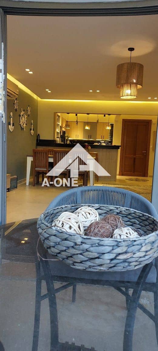 For sale: a ground chalet with a private garden of 125 meters by the sea, in a prime location within Marassi North Coast, Sidi Abdel Rahman, just 5 minutes away from Hacienda Bay. - Bild 5