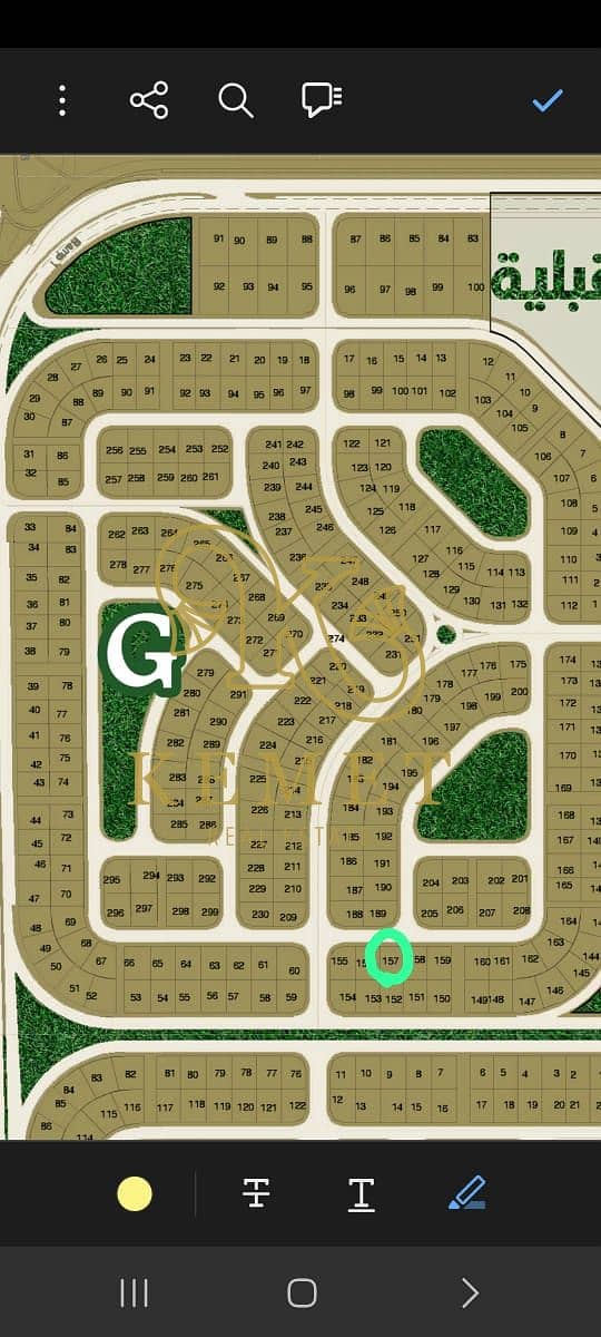 148 m ground floor with a private entrance in a prime location in Al-Narges New, at letter G – pohled 3