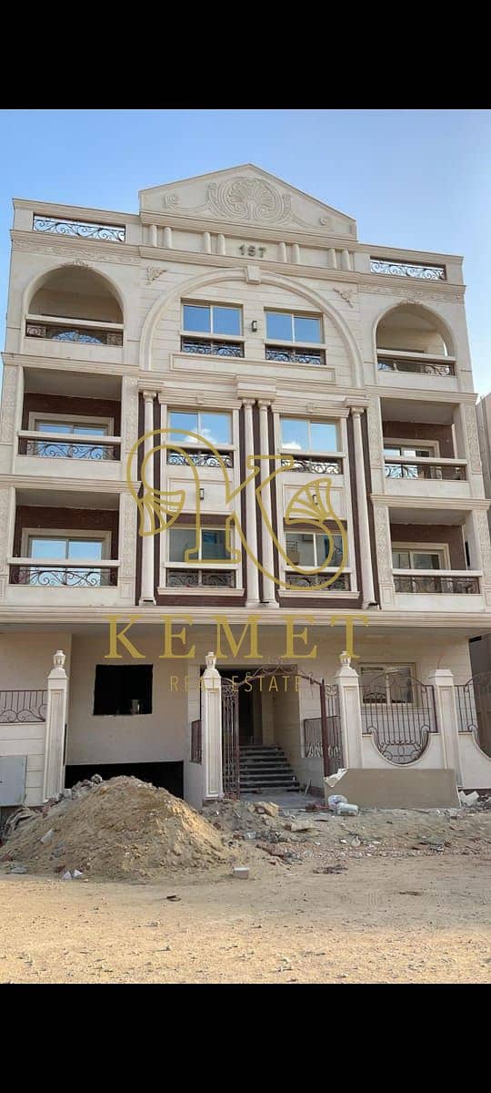148 m ground floor with a private entrance in a prime location in Al-Narges New, at letter G – pohled 2