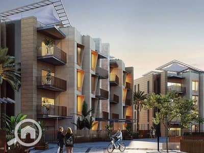 شقة 2 غرفة نوم للبيع في الشيخ زايد، الجيزة - properties for sale in village west compound. jpg