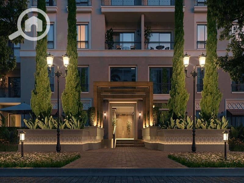 10 Village West Entrance-Night. jpg