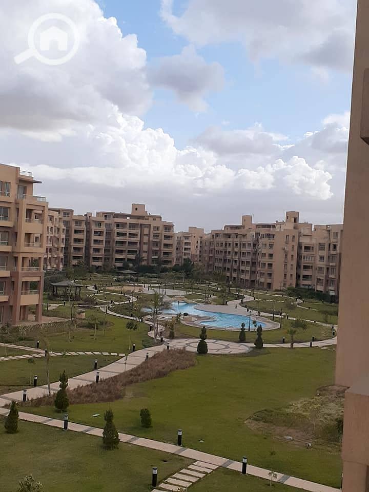 For rent: 130 sqm super high-end apartment, first occupancy, in Garden Hills Compound, 6th of October City. - Ansicht 6
