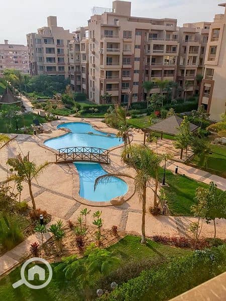 For rent: 130 sqm super high-end apartment, first occupancy, in Garden Hills Compound, 6th of October City. - Ansicht 3