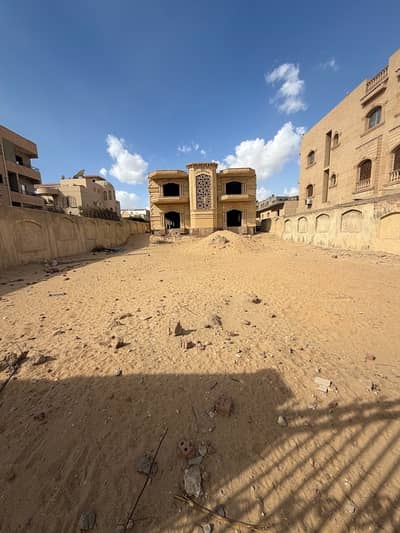 Residential Land for Sale in Obour City, Cairo - قطعة ارض مميزه في الحي السادس فيلات العبور