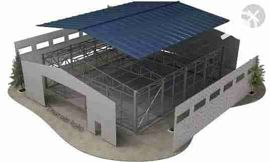 Warehouse for rent Fifth Settlement Thousand Land Area Factory 700 meters Hangar on an area of 500 meters Height 12 meters Featured location Company store Miscellaneous 300,000 immediate implementation is required on Main Street - Ansicht 3