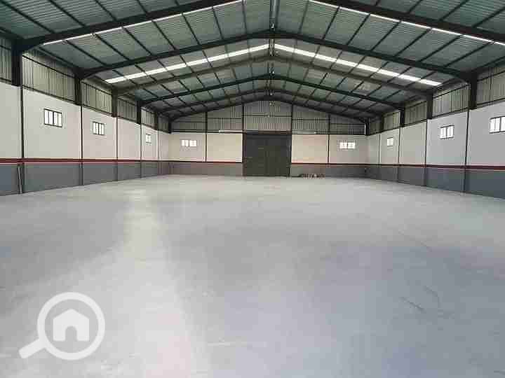 Warehouse for rent Fifth Settlement Thousand Land Area Factory 700 meters Hangar on an area of 500 meters Height 12 meters Featured location Company store Miscellaneous 300,000 immediate implementation is required on Main Street - Ansicht 5