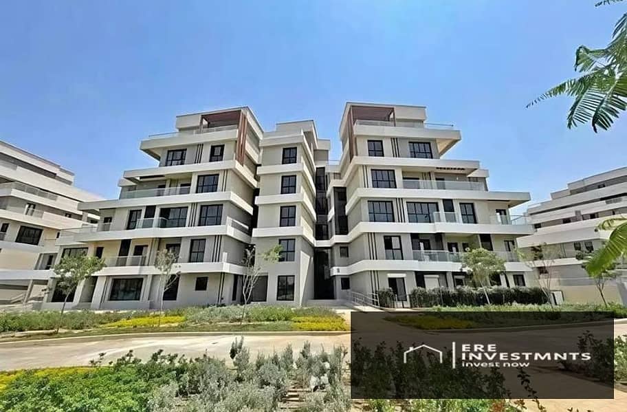 Ground floor apartment with private garden for sale, finished with air conditioning, in Sodic Villette (V Residence), Fifth Settlement - – pohled 2