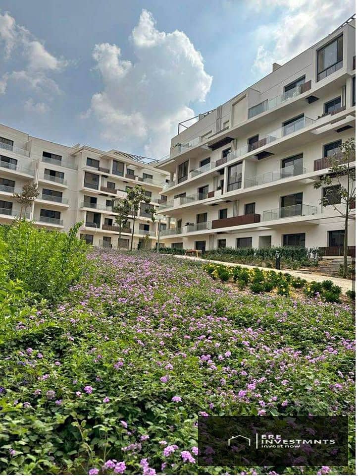 Ground floor apartment with private garden for sale, finished with air conditioning, in Sodic Villette (V Residence), Fifth Settlement - – pohled 3