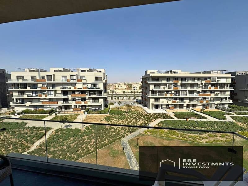 Ground floor apartment with private garden for sale, finished with air conditioning, in Sodic Villette (V Residence), Fifth Settlement - – pohled 4
