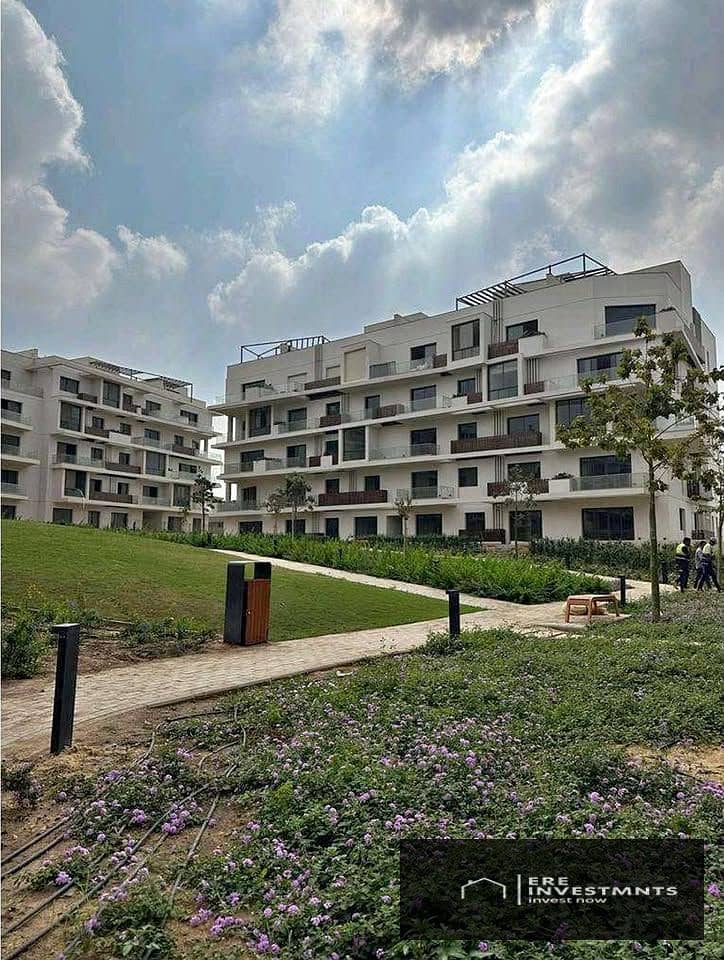 Ground floor apartment with private garden for sale, finished with air conditioning, in Sodic Villette (V Residence), Fifth Settlement - – pohled 5