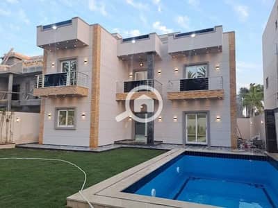 5 Bedroom Villa for Sale in Borg al-Arab, Alexandria - Modern villa registered with King Meriut