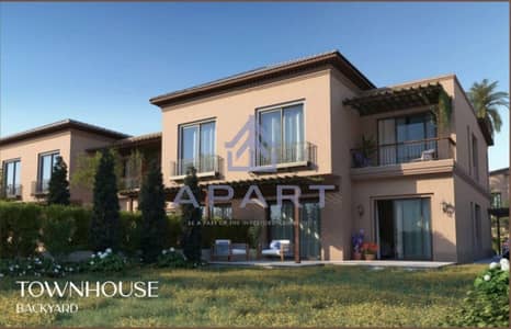 تاون هاوس 3 غرف نوم للبيع في الشيخ زايد، الجيزة - IMG-20250313-WA0185. jpg