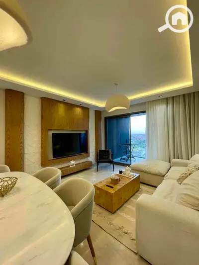 Apartment for rent Fully furnished - Zed towers sheikh zayed