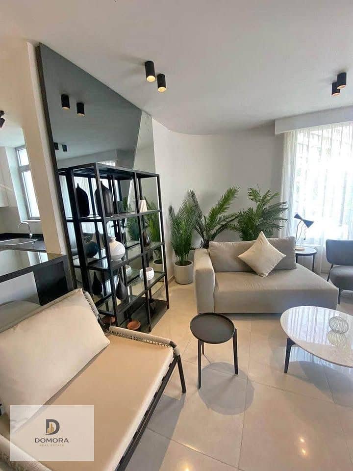 Duplex with a golf view for sale 1,000,000 in New Cairo. - Więcej