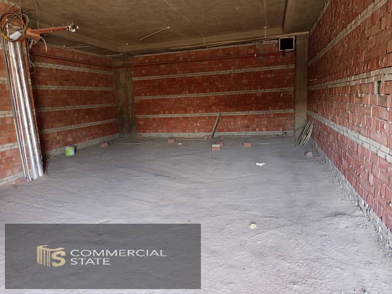 Retail at South Gate Mall for Rent- (Outdoor Area)-New Cairo - Ansicht 2
