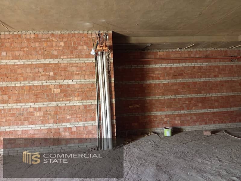Retail at South Gate Mall for Rent- (Outdoor Area)-New Cairo - Ansicht 6