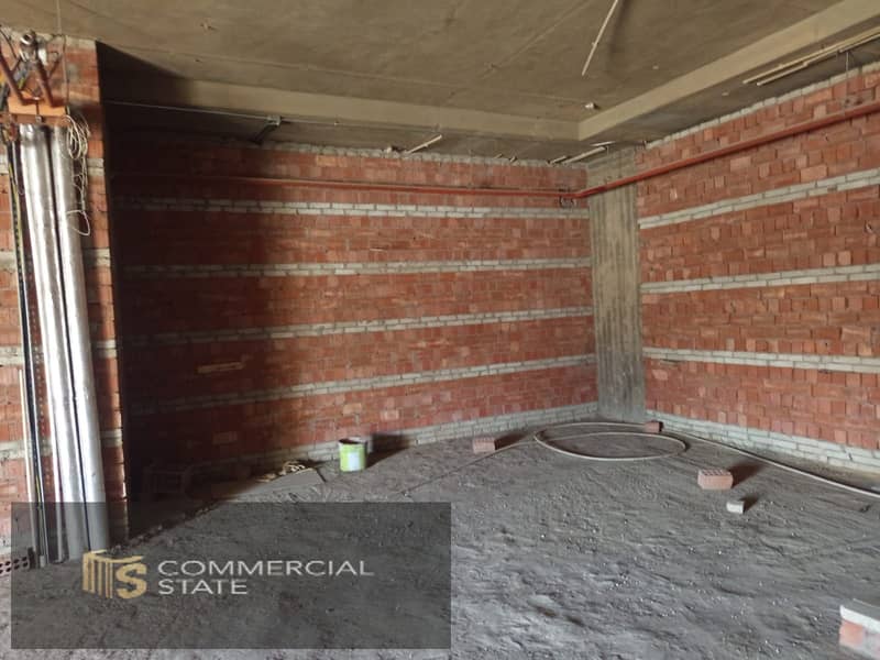 Retail at South Gate Mall for Rent- (Outdoor Area)-New Cairo - Mehr