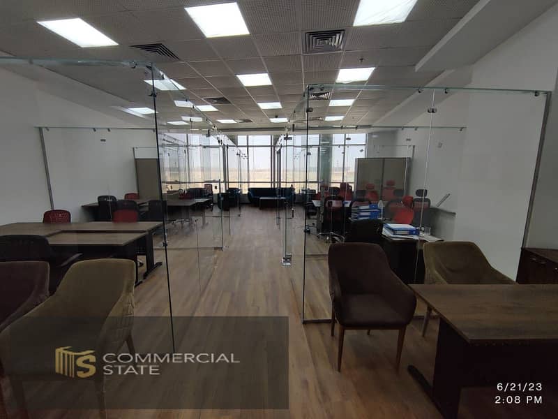 Ready to Move Office for Rent in Centro -New Cairo - Ansicht 4