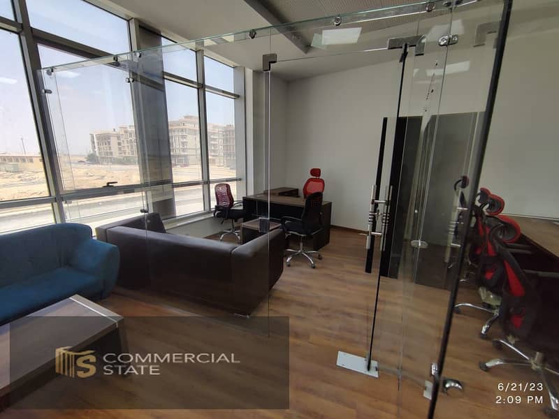 Ready to Move Office for Rent in Centro -New Cairo - Ansicht 5