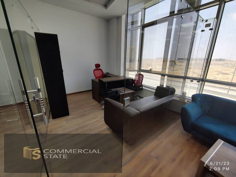 Ready to Move Office for Rent in Centro -New Cairo - Ansicht 6