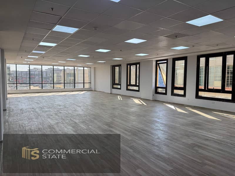 Finished Office at Mahkama 200m- 3rd Settlement New Cairo - Ansicht 2