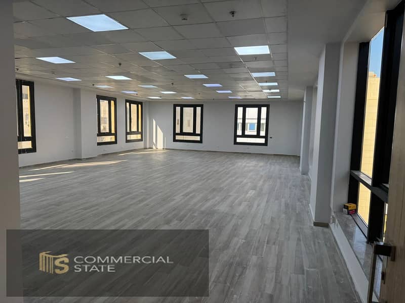 Finished Office at Mahkama 200m- 3rd Settlement New Cairo - Ansicht 3