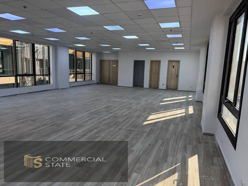 Finished Office at Mahkama 200m- 3rd Settlement New Cairo - Ansicht 4