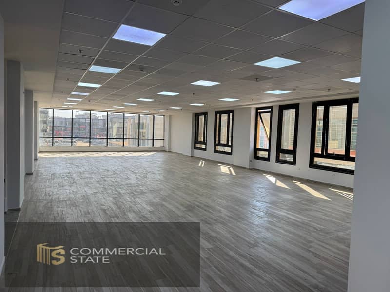 Finished Office at Mahkama 200m- 3rd Settlement New Cairo - Ansicht 5