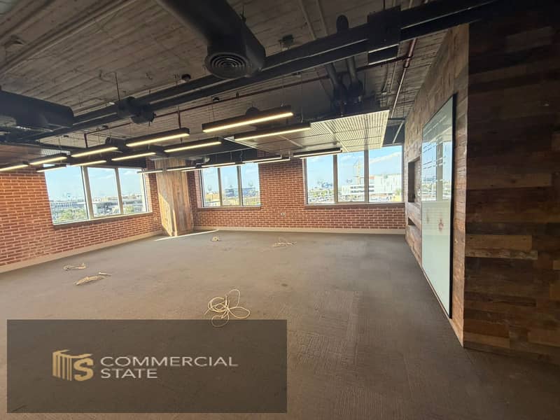 Retail at La Mirada for Rent with Outdoor Area- New Cairo - Mehr
