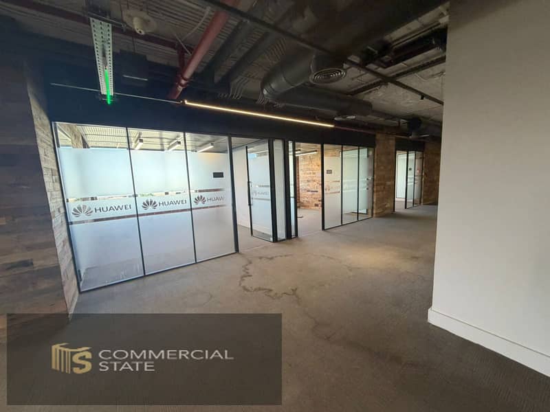 Finished Office at Downtown for Rent - New Cairo - Widok 3