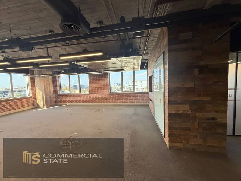 Finished Office at Downtown for Rent - New Cairo - Widok 4