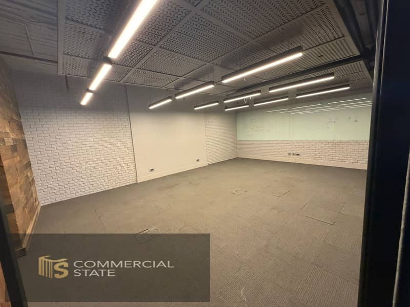 Finished Office at Downtown for Rent - New Cairo - Widok 5