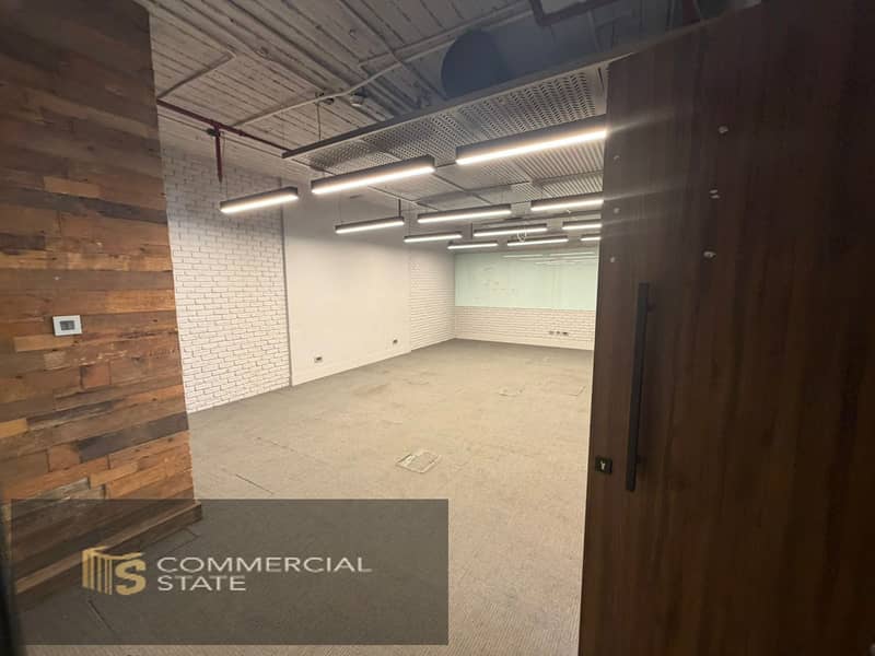 Finished Office at Downtown for Rent - New Cairo - Widok 6