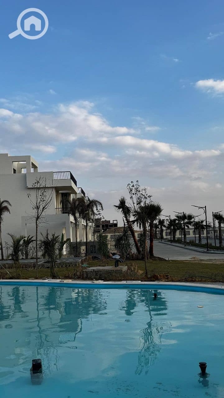 twinhouse for sale in lacville compound sheikh zayed ready to move semi finished prime location - Widok 6