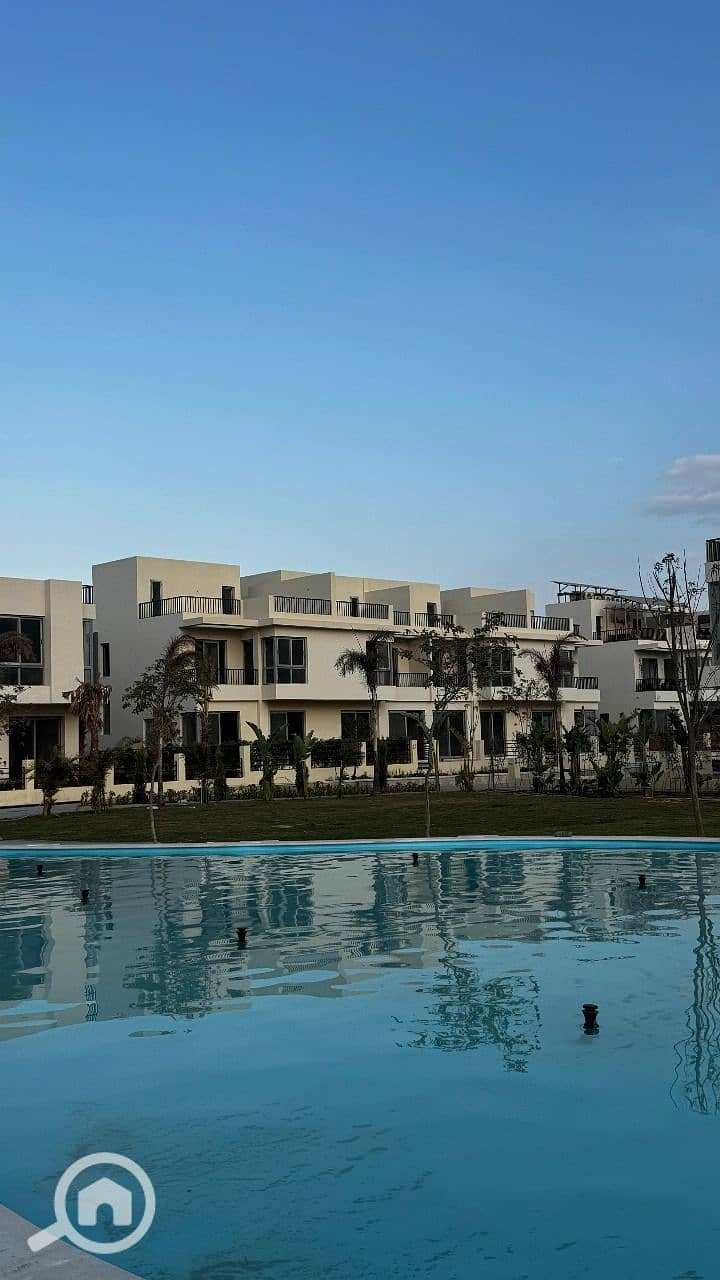 twinhouse for sale in lacville compound sheikh zayed ready to move semi finished prime location - Więcej